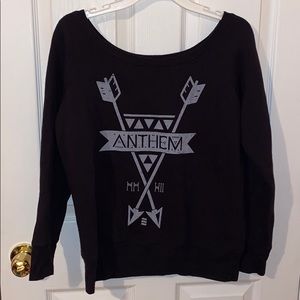 Kellin Quinn AnthemMade crewneck, Medium